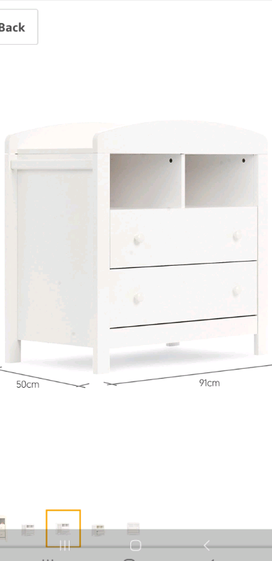 mothercare padstow changing unit